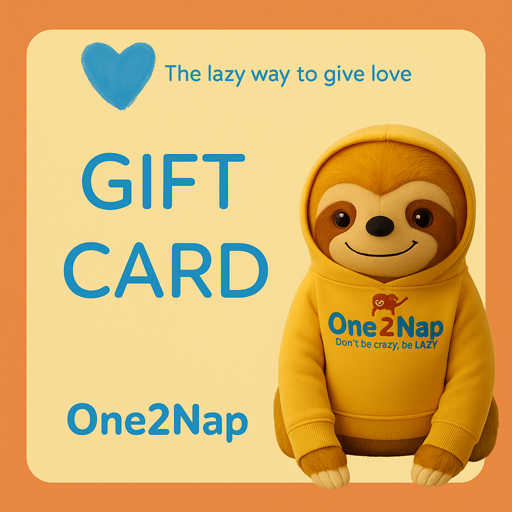 One2Nap.be cadeaubon