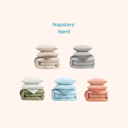 Nørd Warm Sand - Hoesloos dekbed