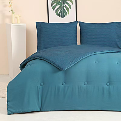 Structure Cloud Blue - La couette sans housse de couette | housse fixe | lavable