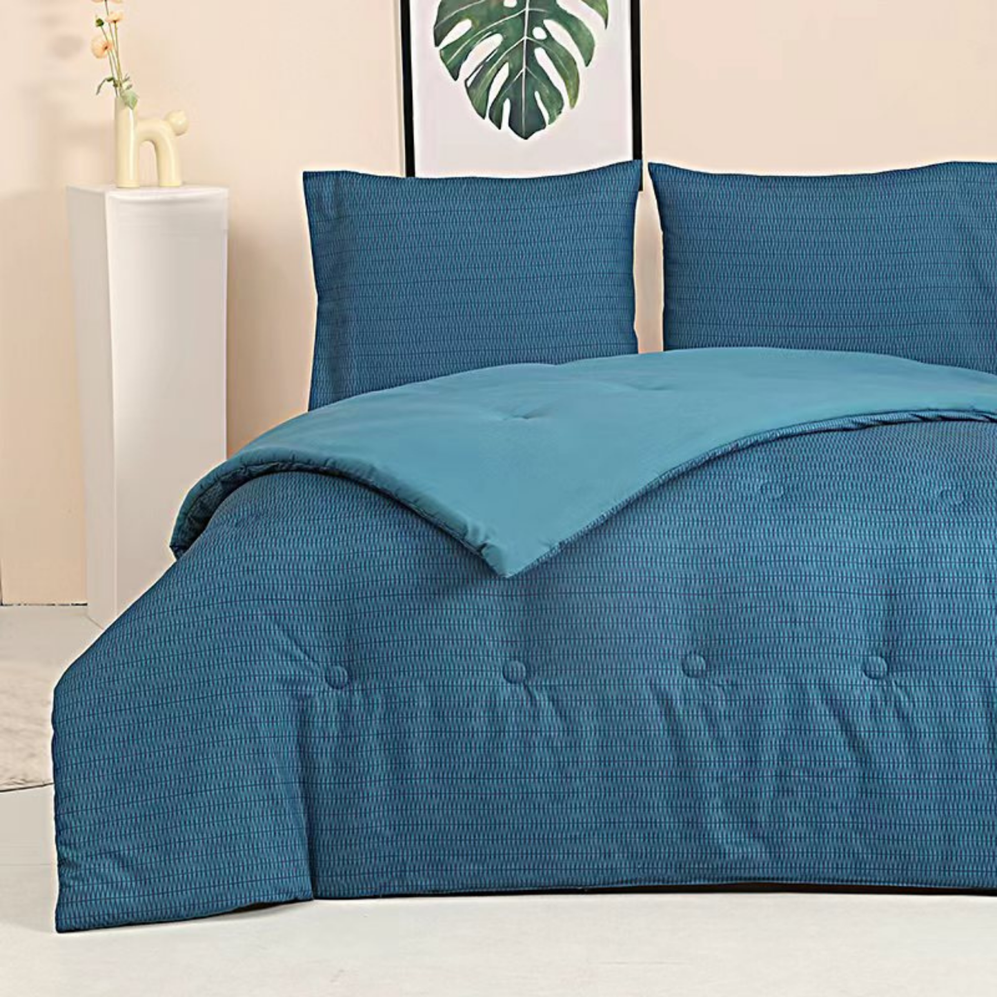 Structure Cloud Blue - La couette sans housse de couette | housse fixe | lavable
