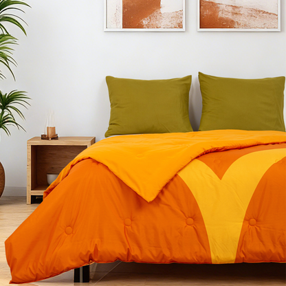 Dreamwave - Desert Bloom - La couette sans housse de couette |housse fixe |lavable