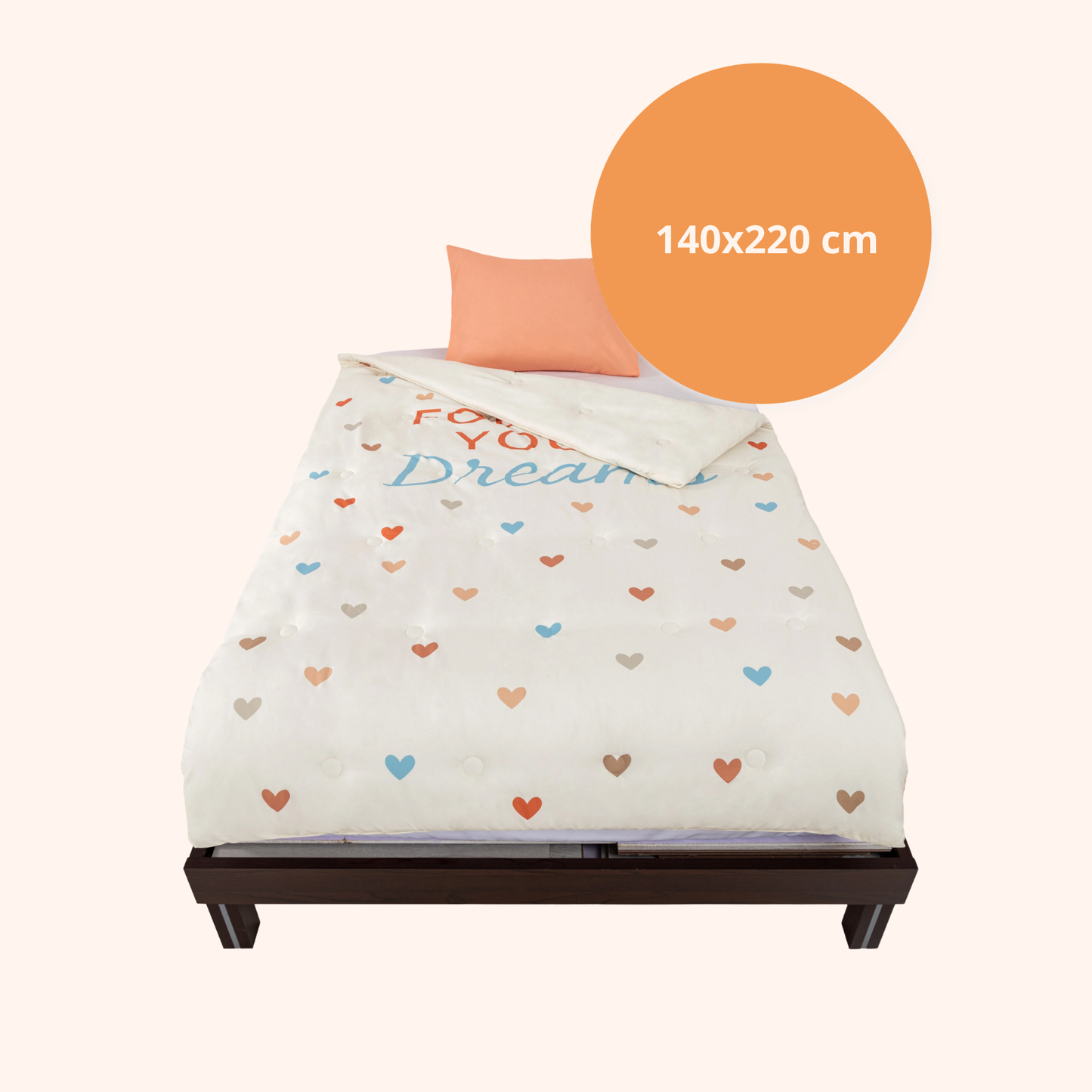 Drøm Dream Chaser – La couette sans housse de couette pour ados | housse fixe | lavable