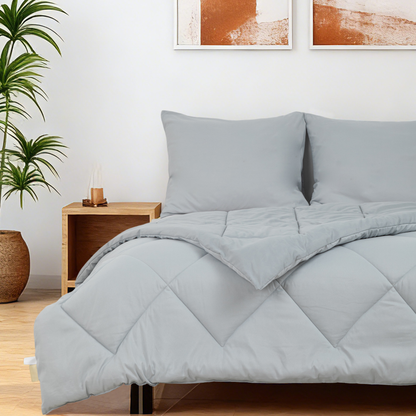 Sommarvino - Fjord Sky - La couette sans housse | housse fixe | lavable
