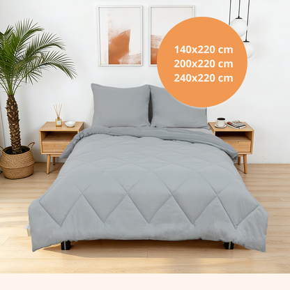 Sommarvino - Fjord Sky - La couette sans housse | housse fixe | lavable