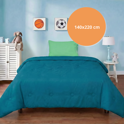Good vibes - Game Galaxy - La couette sans housse pour les enfants |housse fixe |lavable