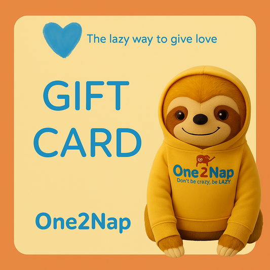 One2Nap.be cadeaubon