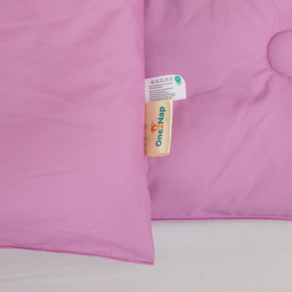 Good vibes - Good Vibes Only - La couette sans housse pour enfants | housse fixe | lavable