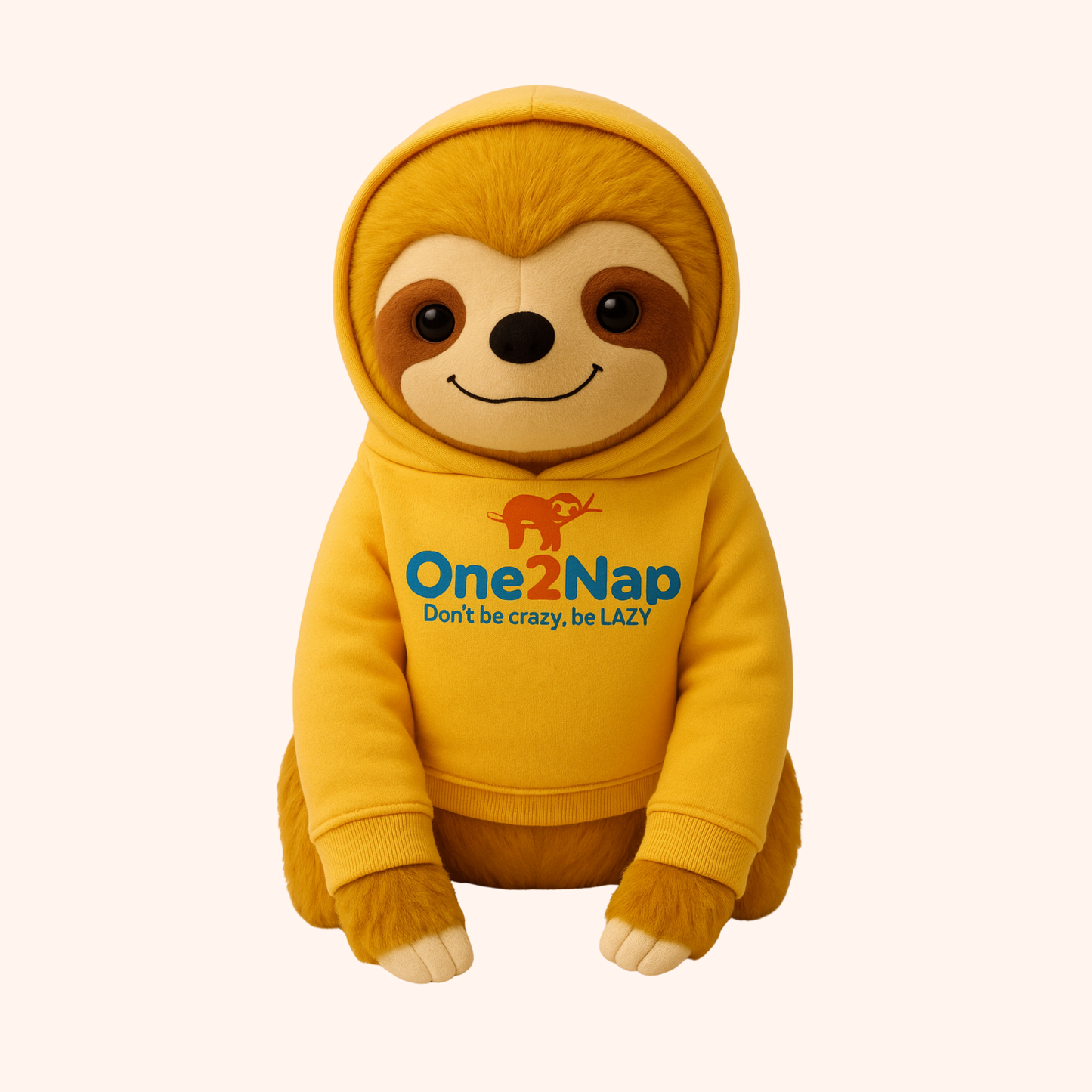 🎁 Knuffel Luiaard (100% off)