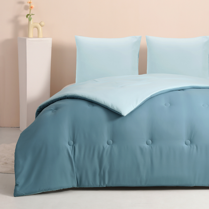 Nørd Midnight Blue - La couette sans housse de couette |housse fixe |lavable