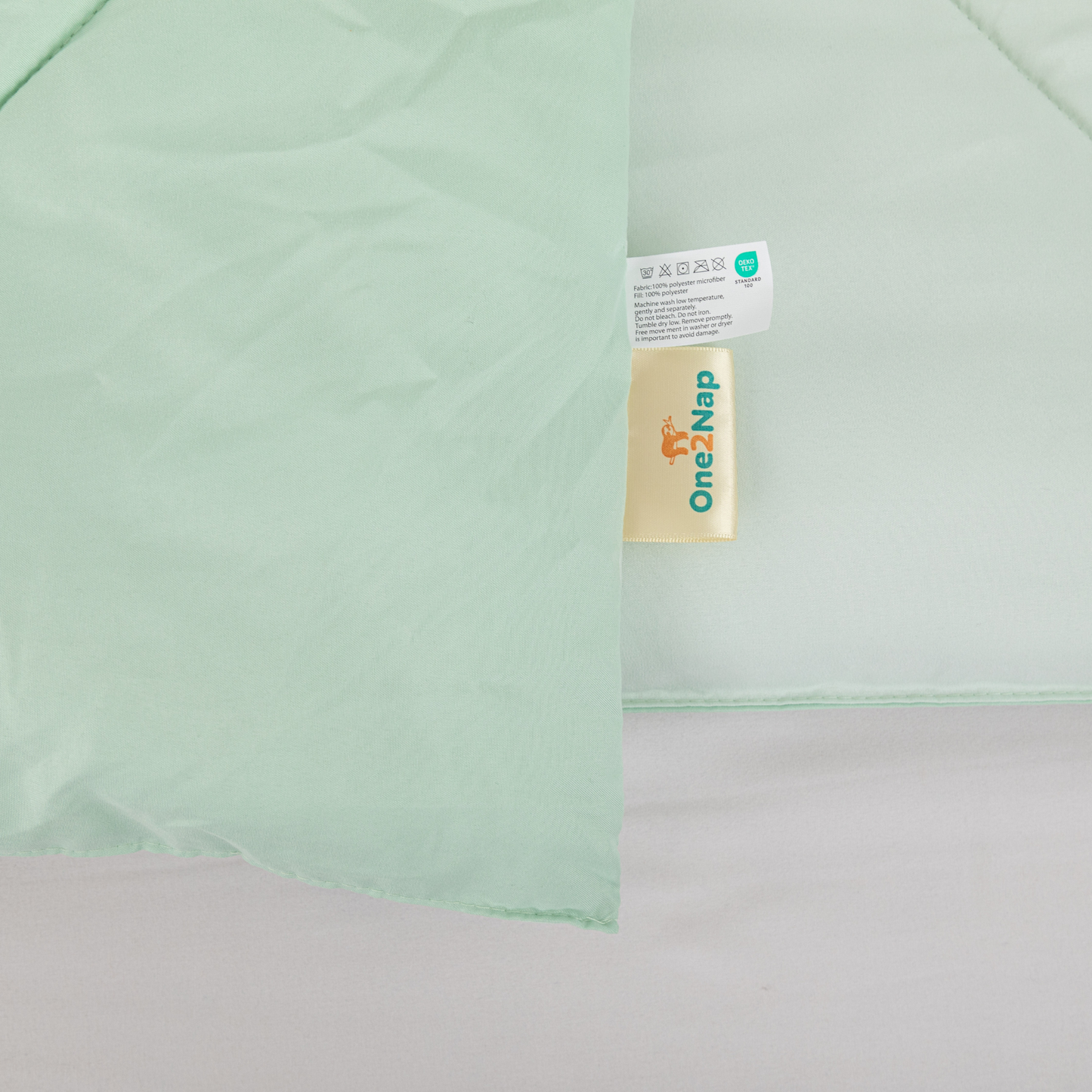 Sommarvino - Nordic Seafoam - La couette sans housse | housse fixe | lavable