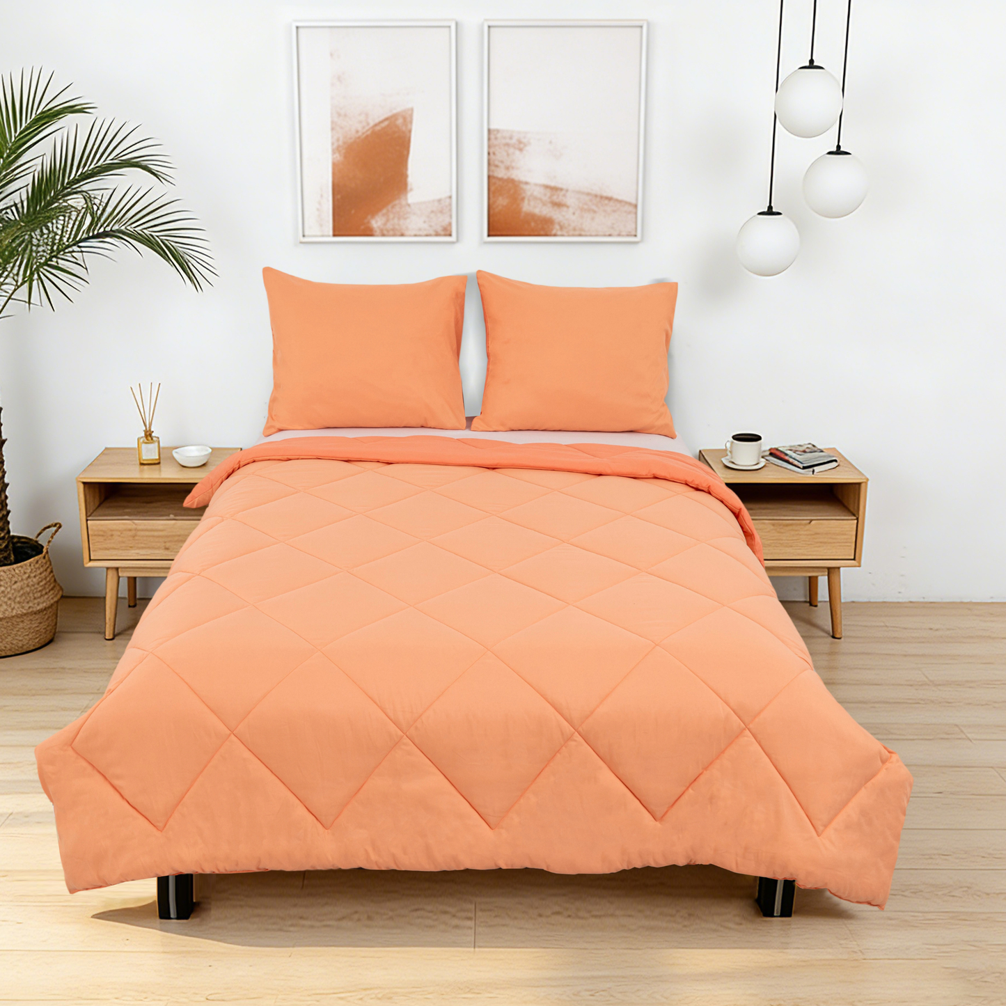 Sommarvino - Nordic Clay - Het hoesloos dekbed zonder overtrek |vaste hoes |wasbaar