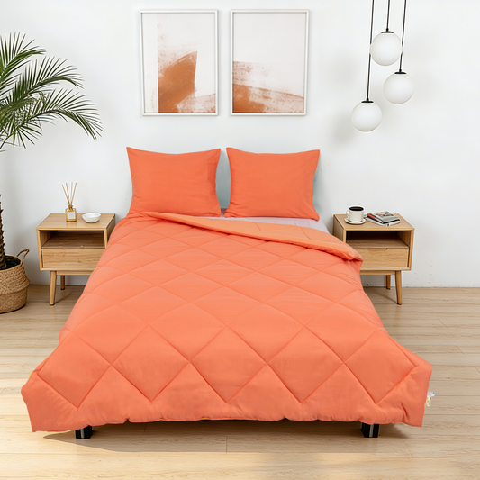 Sommarvino - Nordic Clay - Het hoesloos dekbed zonder overtrek |vaste hoes |wasbaar