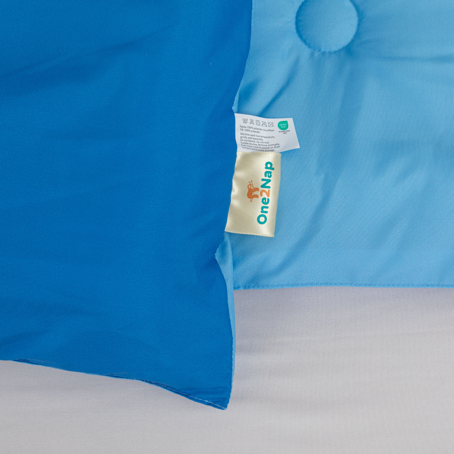 Good vibes - Ocean Glow - La couette sans housse pour les enfants | housse fixe | lavable
