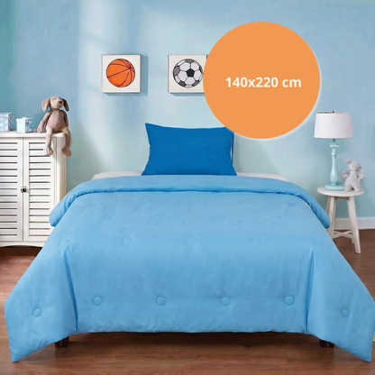 Good vibes - Ocean Glow - La couette sans housse pour les enfants | housse fixe | lavable