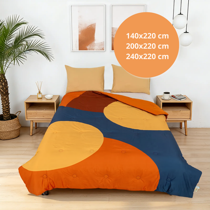 Dreamwave - Ocean Pebbles - La couette sans housse de couette |housse fixe |lavable