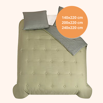 Struktur Olive Leaf - La couette sans housse de couette | housse fixe | lavable