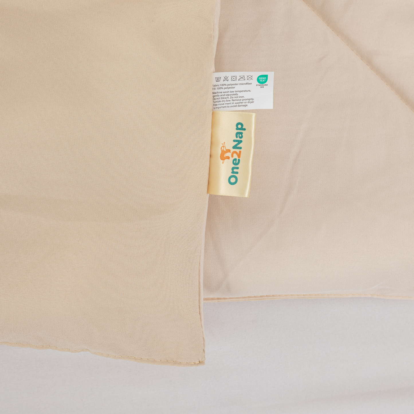 Sommarvino - Pale Linnen - La couette sans housse | housse intégrée | lavable