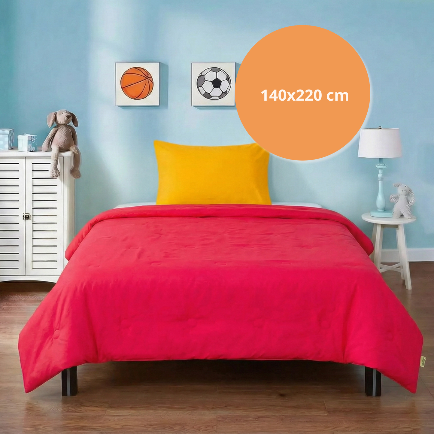 Good vibes - Pop Icons - La couette sans housse pour enfants | housse fixe | lavable