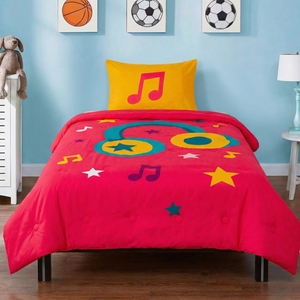 Good vibes - Pop Icons - La couette sans housse pour enfants | housse fixe | lavable