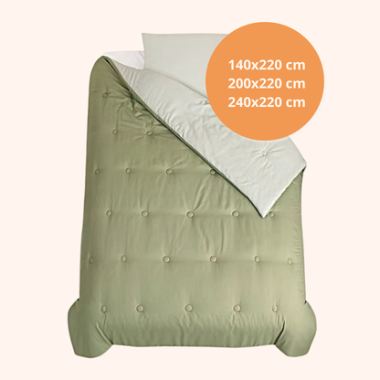 Nørd Soft Forest - La couette sans housse de couette |housse fixe |lavable