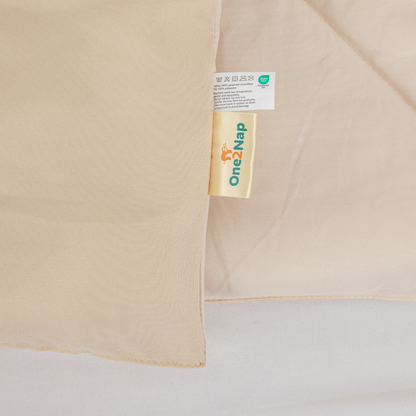 Sommarvino - Soft Mushroom - La couette sans housse de couette |housse fixe |lavable