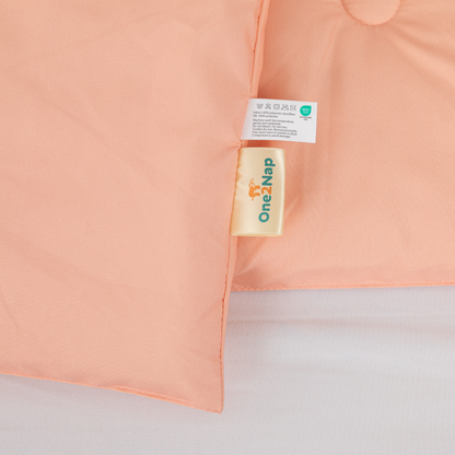 Good vibes - Sporty Summer - La couette sans housse pour les enfants |housse intégrée |lavable