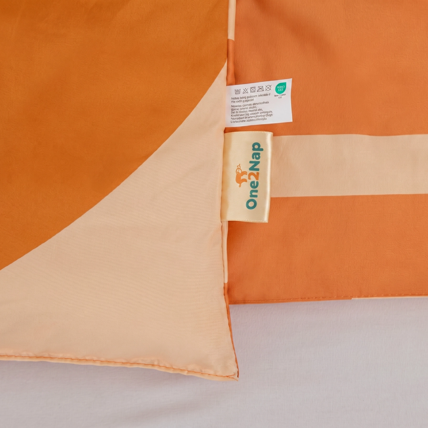 Sommardröm - Sunrise Glow - La couette sans housse | housse fixe | lavable