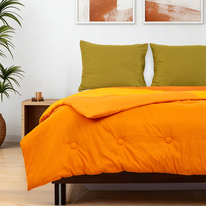 Dreamwave - Sunset Flow - La couette sans housse de couette |housse fixe |lavable
