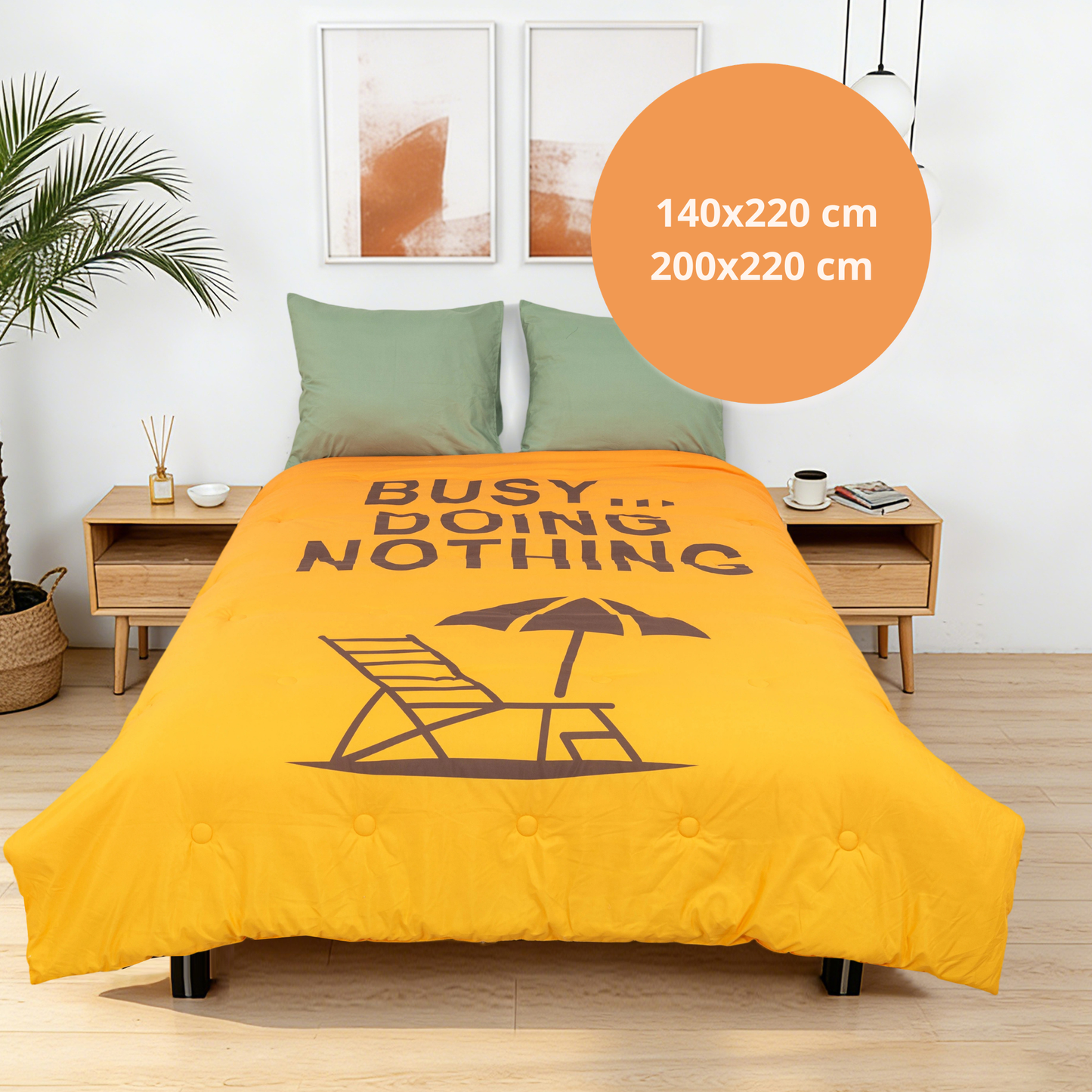 Take-it-Lazy - The Lounger - La couette sans housse de couette | housse fixe | lavable