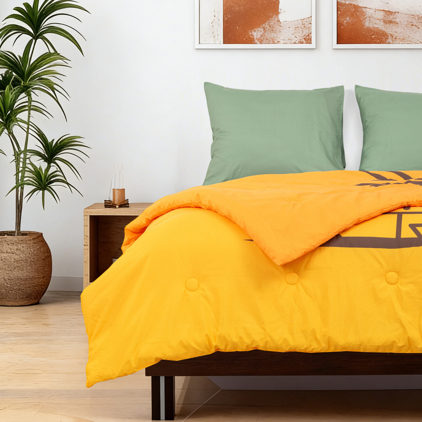 Take-it-Lazy - The Lounger - Het hoesloos dekbed zonder overtrek |vaste hoes |wasbaar