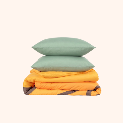 Take-it-Lazy - The Lounger - Het hoesloos dekbed zonder overtrek |vaste hoes |wasbaar