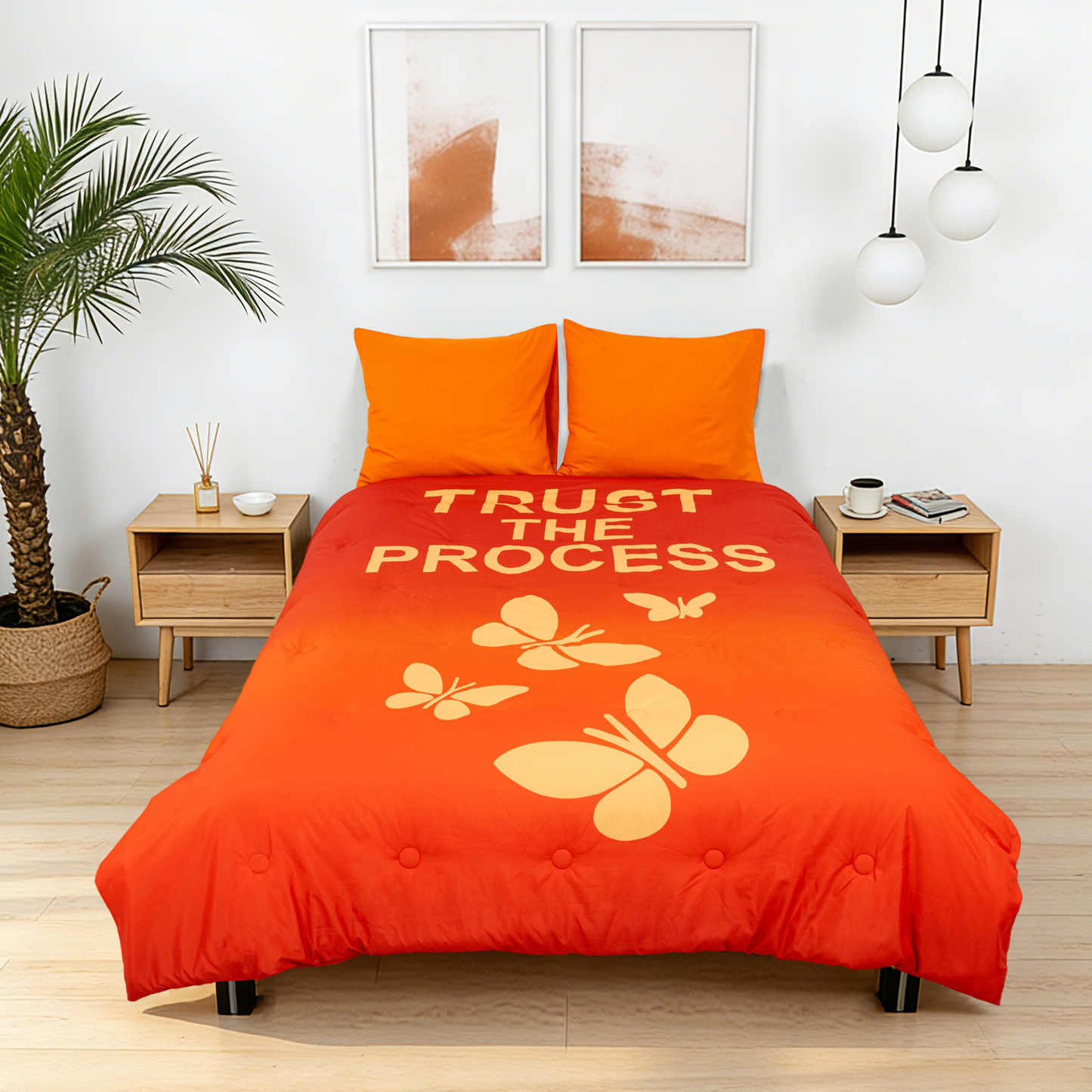 Take-it-Lazy - The Optimist - Het hoesloos dekbed zonder overtrek |vaste hoes |wasbaar