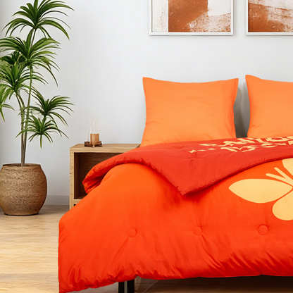 Take-it-Lazy - The Optimist - Het hoesloos dekbed zonder overtrek |vaste hoes |wasbaar