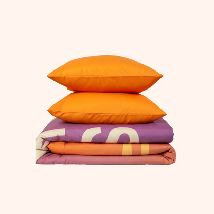 Take-it-Lazy - The Rebel Surfer - Het hoesloos dekbed zonder overtrek |vaste hoes |wasbaar