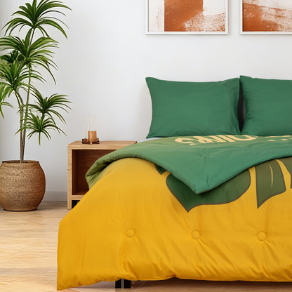 Take-it-Lazy - The Zen Dreamer - Het hoesloos dekbed zonder overtrek |vaste hoes |wasbaar