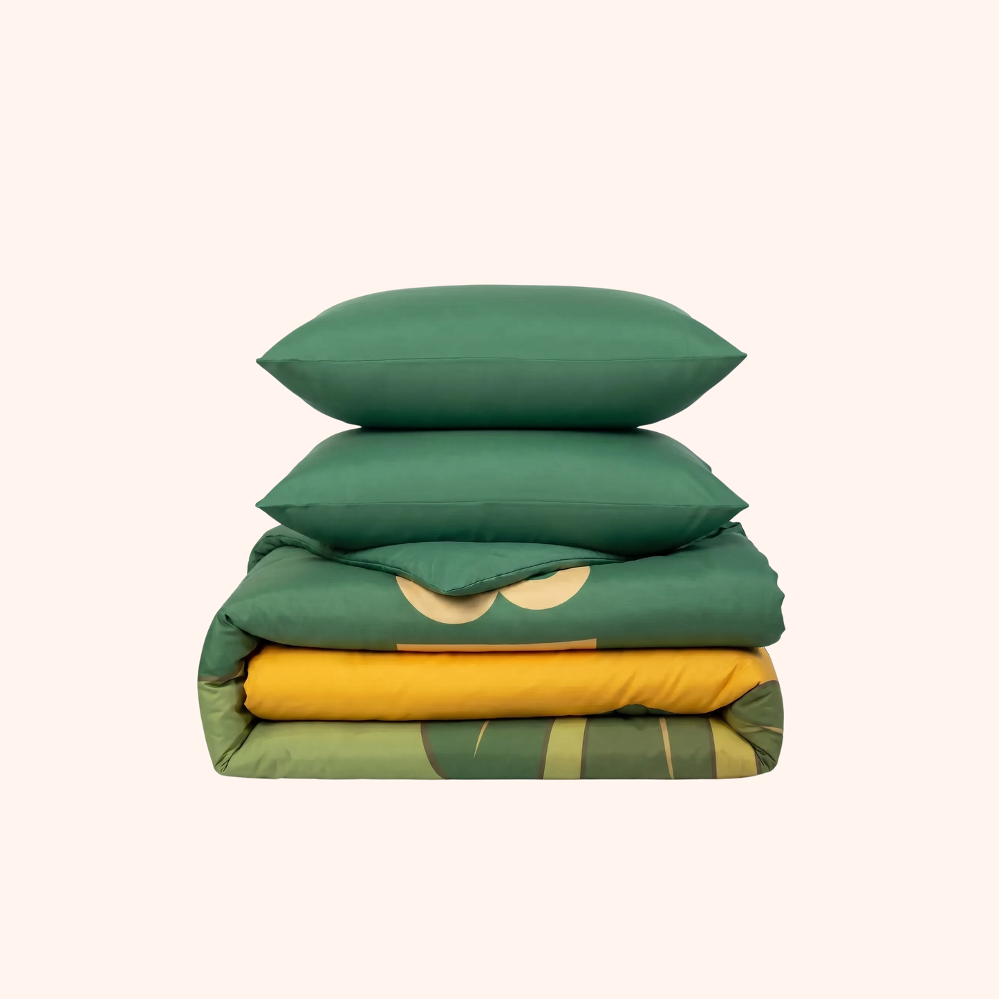 Take-it-Lazy - The Zen Dreamer - Het hoesloos dekbed zonder overtrek |vaste hoes |wasbaar