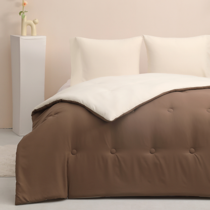 Nørd Warm Sand - La couette sans housse | housse fixe | lavable