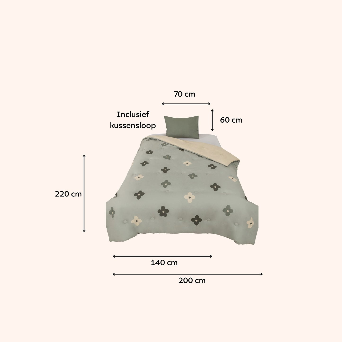 Drøm Forest Whisper - Hoesloos dekbed