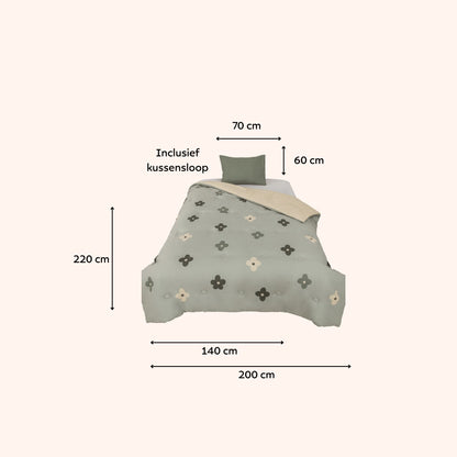 Drøm Forest Whisper - Hoesloos dekbed