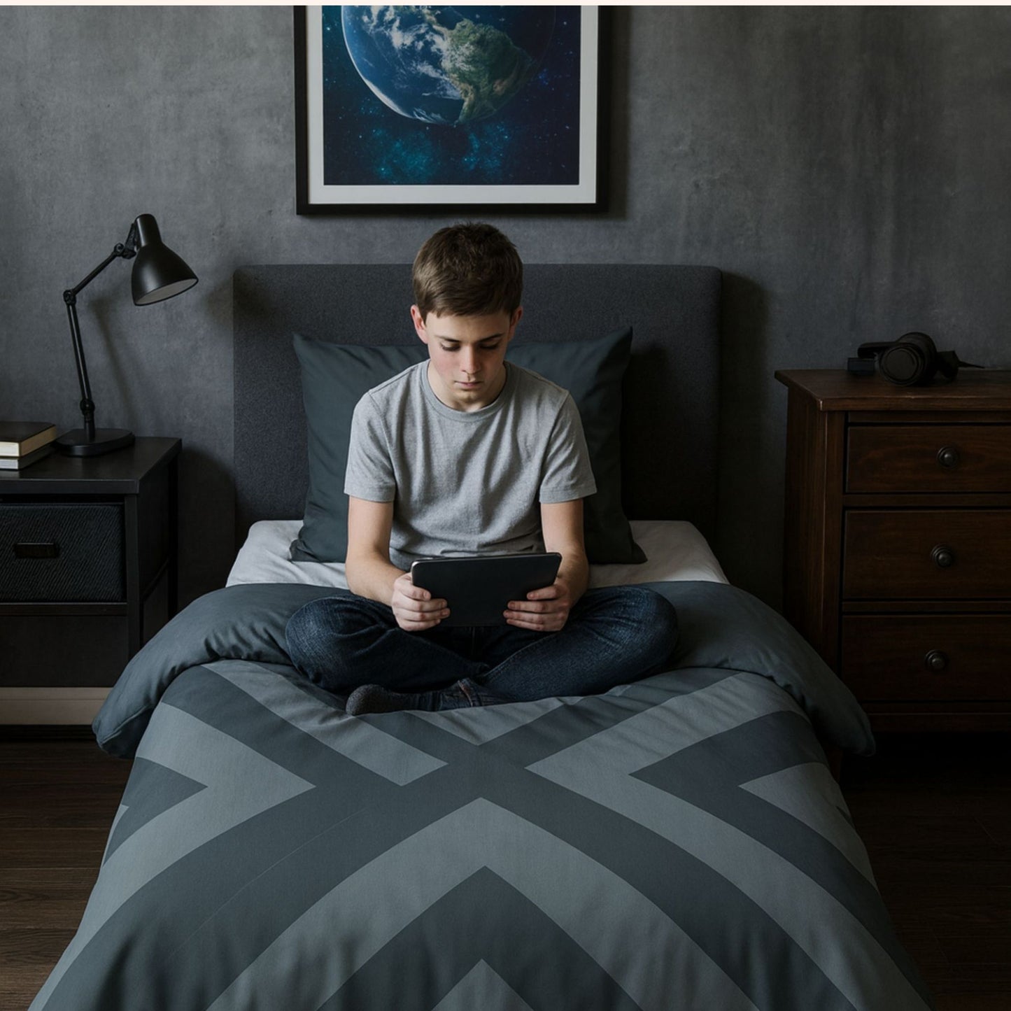 Drøm Night Grid - Couette sans housse