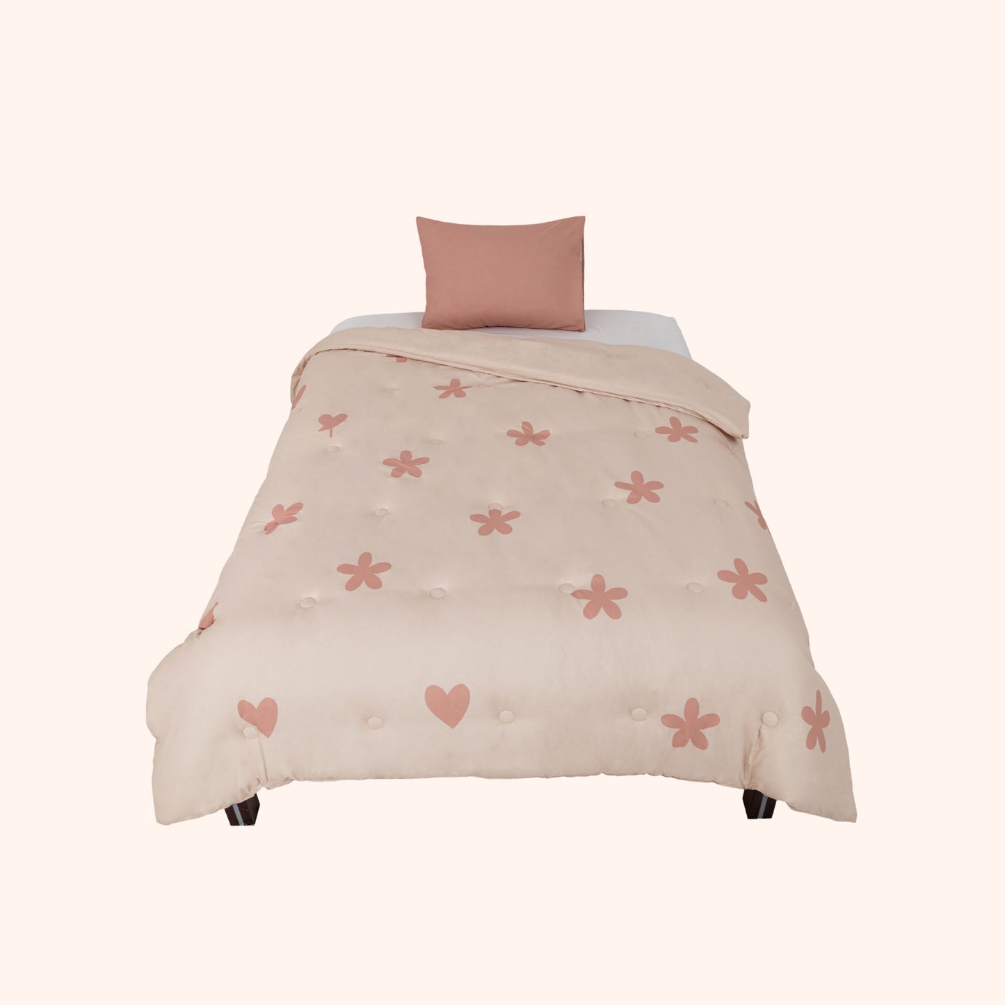 Drøm Rose Dawn - Housse de couette sans housse