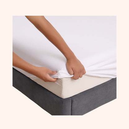 Drap-housse One2Nap en jersey de coton 160 g