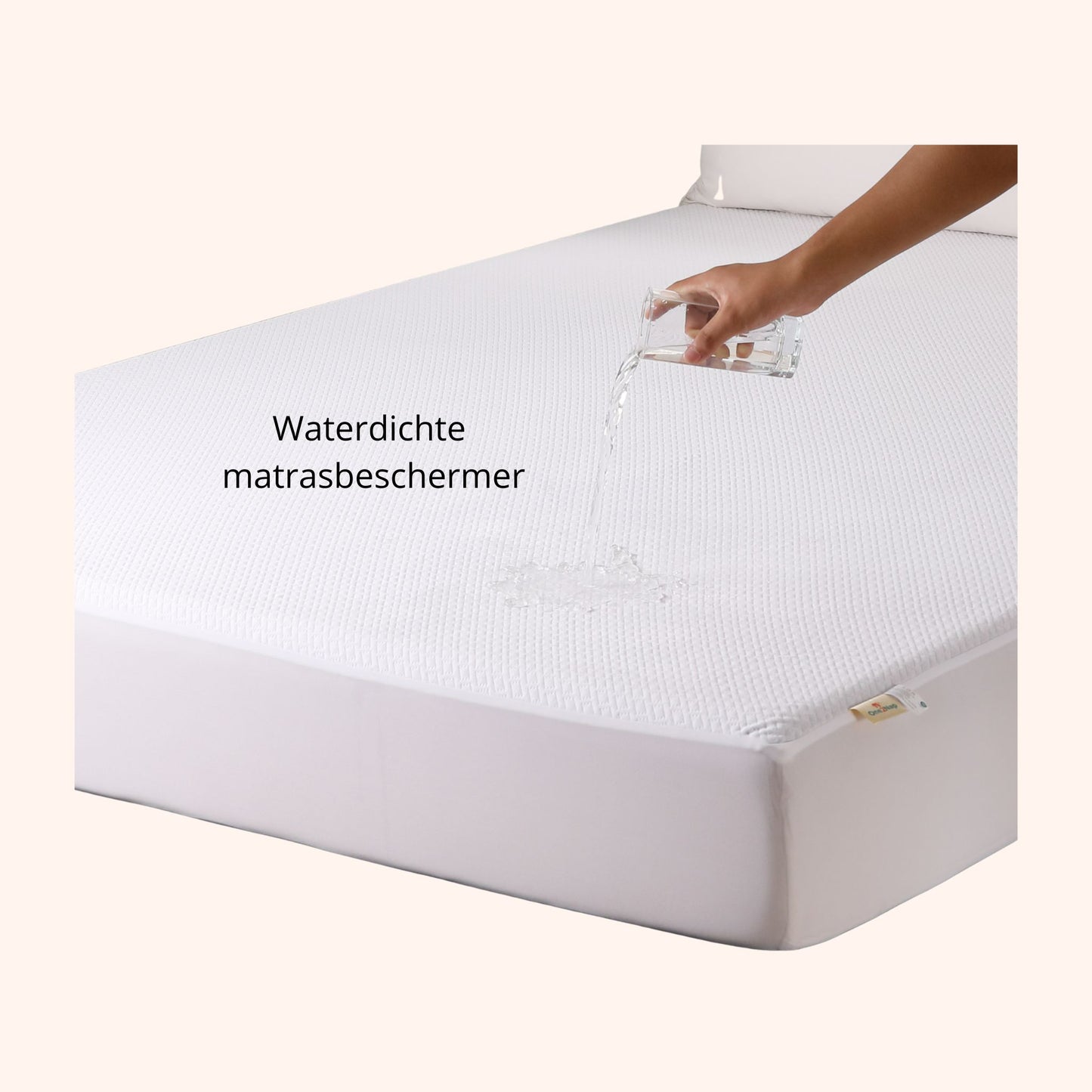 One2Nap Matrasbeschermer van Bamboe Viscose