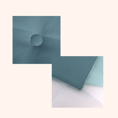 Nørd Midnight Blue - Housse de couette sans housse