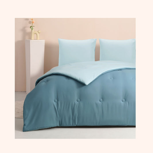 Nørd Midnight Blue - Hoesloos dekbed