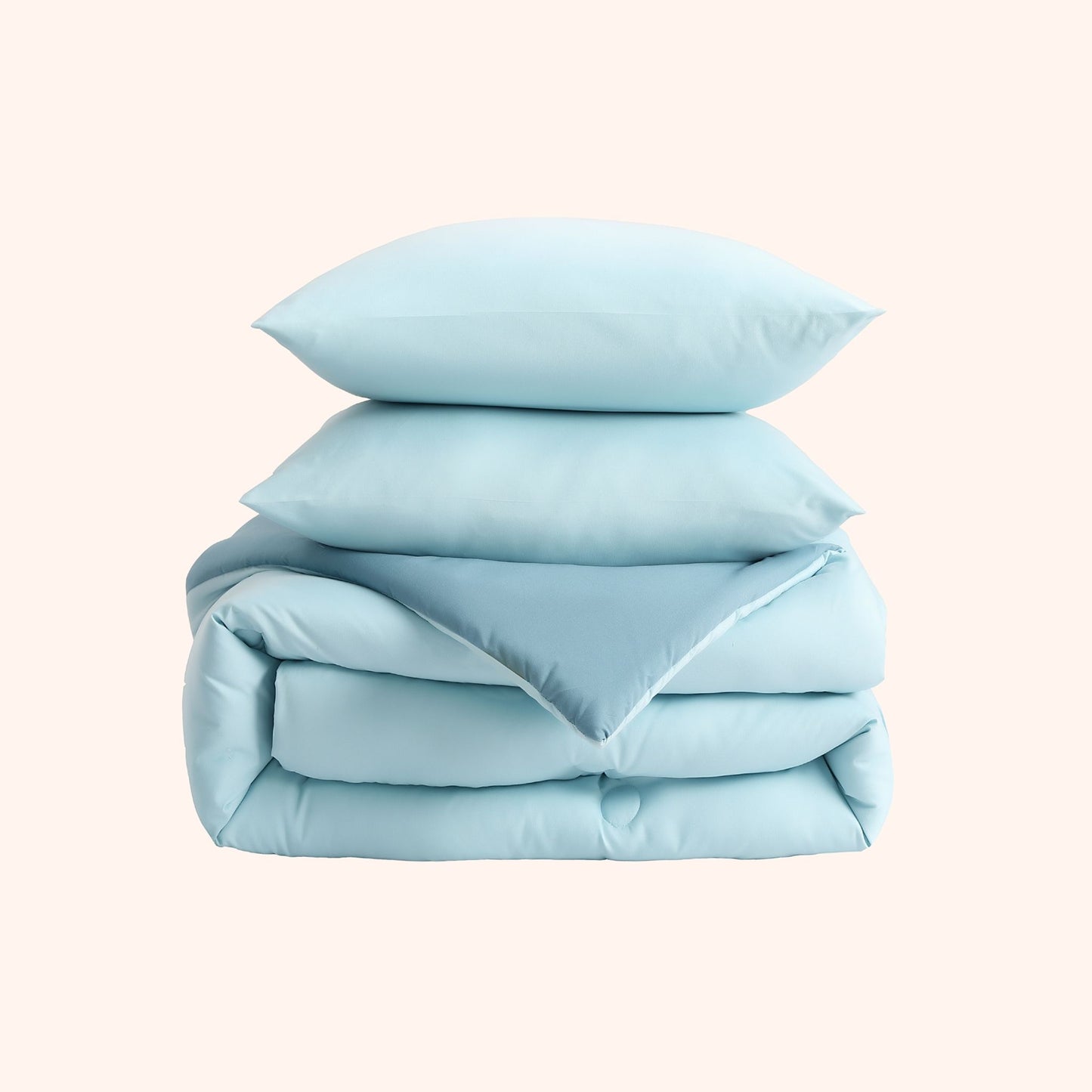 Nørd Midnight Blue - Housse de couette sans housse