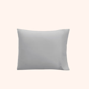 Nørd Stone Grey – Taie d’oreiller 60x70 cm | Simplicité scandinave intemporelle
