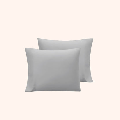 Nørd Stone Grey - Kussensloop (60×70 cm) (per 2 verpakt)