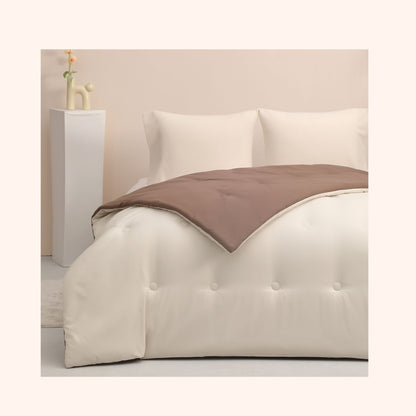 Nørd Warm Sand - Hoesloos dekbed