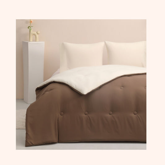 Nørd Warm Sand - Hoesloos dekbed